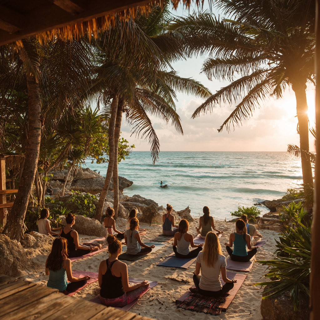 Rovnováha a dýchanie v joge